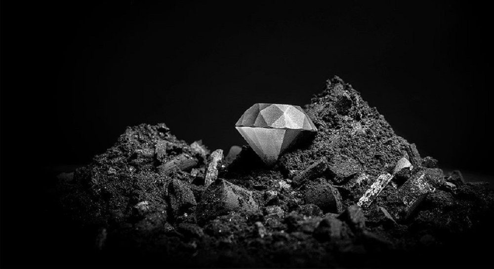 Sandvik creates first 3D printed diamond composite